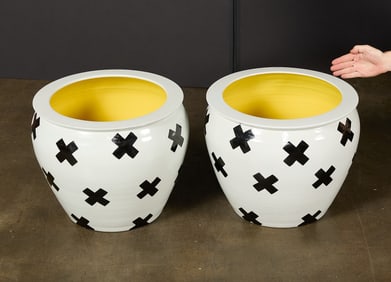Pr Nouvelle Chine "L'Ikon" Planters