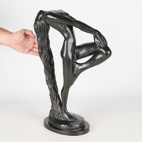 Klara Sever "Sultry Awakening" Sculpture 1979