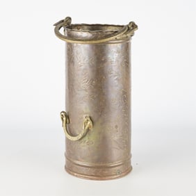Arts & Crafts Copper Coal Scuttle