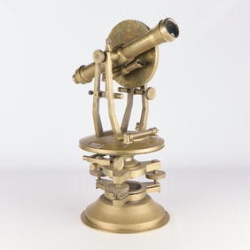 Vtg Stanley G.T. Turnstile Theodolite Telescope