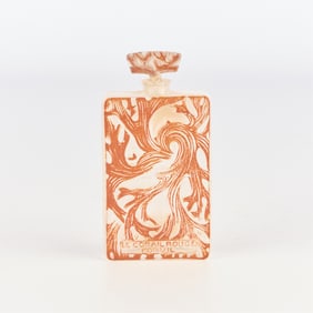 Rene Lalique Le Corail Rouge French Perfume Bottle