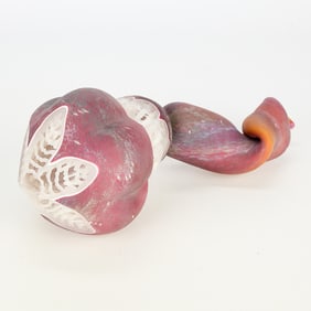 Attributed to Fred Kaemmer Abstract Glass Sculpture