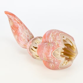 Attributed to Fred Kaemmer Abstract Glass Sculpture
