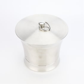 Frontgate Stainless Steel "Optima" Ice Bucket
