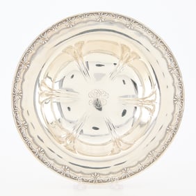 Caldwell & Co. Sterling Silver Bowl 13.55 ozt