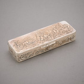 800 Silver Embossed Box 67.7 g