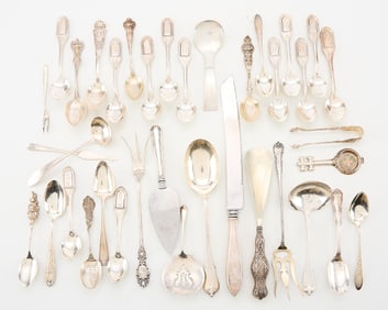 Misc. Sterling Silverware Utensils - 31.91 ozt