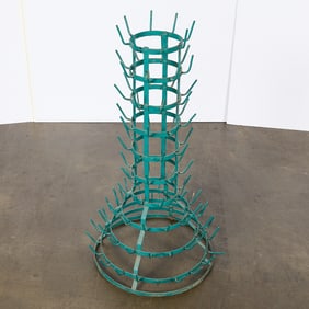 Vintage French Style Bottle Drying Rack