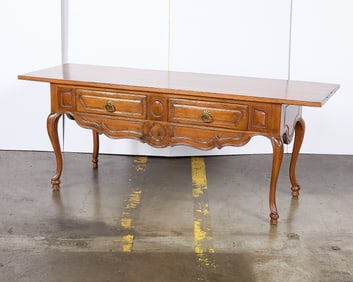 Continental European Louis XV Walnut Sideboard