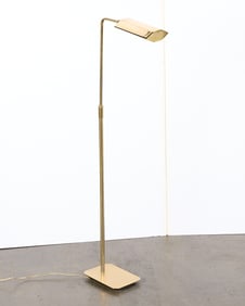 Koch & Lowy MCM Brass Floor Lamp