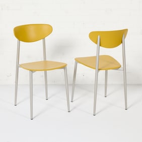 Pair Connubia Graffiti CB/1413 Dining Chairs