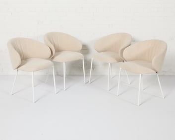 Set of 4 Connubia "Tuka" Armchairs