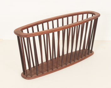 Arthur Umanoff Extra Long Magazine Rack