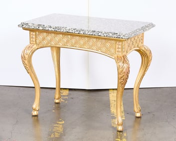 Ralph Lauren French Style Giltwood Console Table
