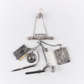 Silver Chatelaine