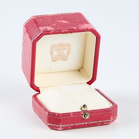 Vintage Cartier Ring Box