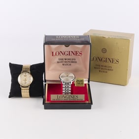 Group 2 Longines Watches