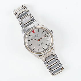 Vtg Omega Electronic Seamaster Wristwatch (1 of 1)