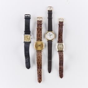 Group 4 Vintage Watches