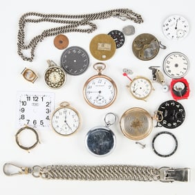 Group Vintage Pocketwatches