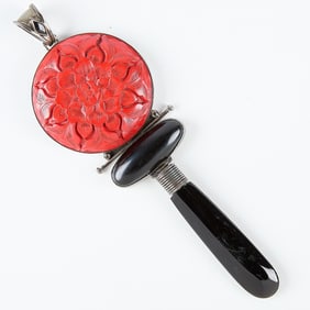 Marianne Johansson Sterling Pendant