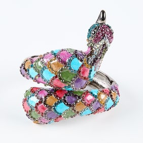 Kirks Folly Bird of Paradise Bracelet