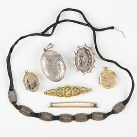 Victorian & Later Sentimental Jewelry