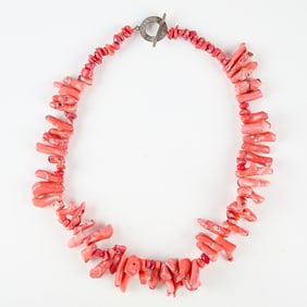 Coral Necklace