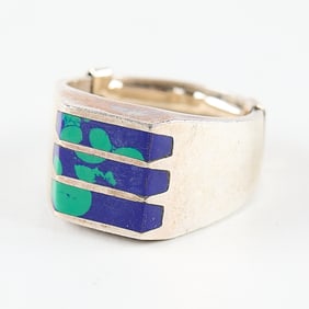 SW Style Sterling & Turquoise Ring