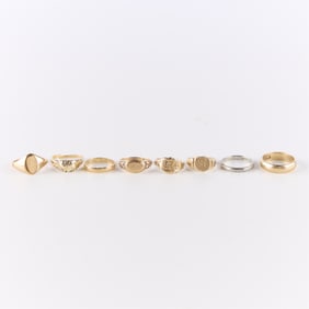 Grp 8 Gold Rings - 10k, 14k, 18k