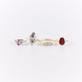 Group 5 Gold Rings