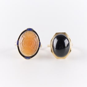 2 Gold Rings