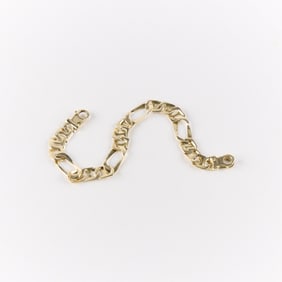 14k Yellow Gold Bracelet
