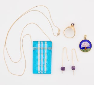 Group 14k Yellow Gold Jewelry
