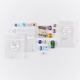Group of Loose Gemstones