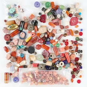 Group of Antique and Ancient Beads