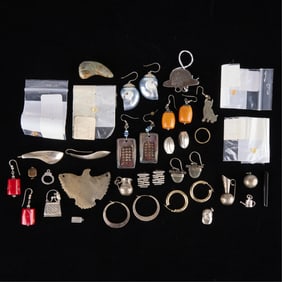 Lrg Group Misc. Jewelry Pieces & Components