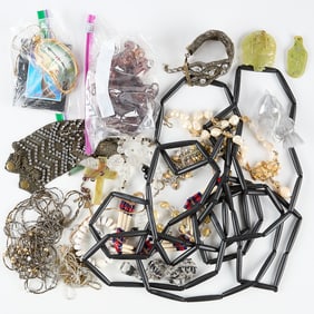 Costume Jewelry Incl. Dali Museum Pcs