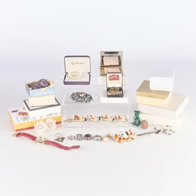 Box of Costume Jewelry