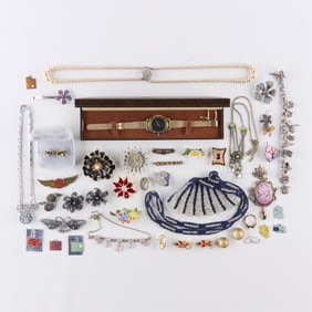 Grp Costume Jewelry