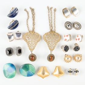 Pairs Costume Jewelry Earrings