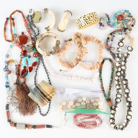 Group "Tribal" Costume Jewelry