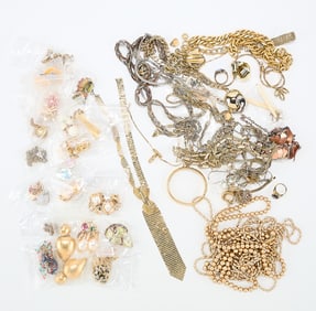 Group Gold-tone Costume Jewelry