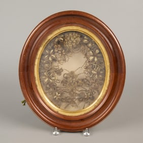 Victorian Hair Wreath