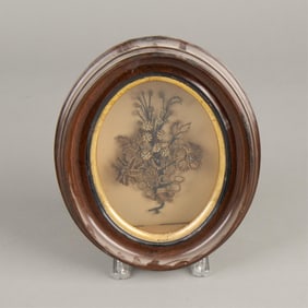 Victorian Hair Bouquet