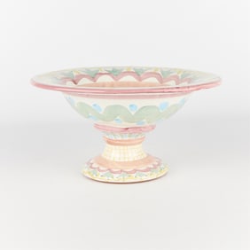 Mackenzie-Childs Ceramic Platter