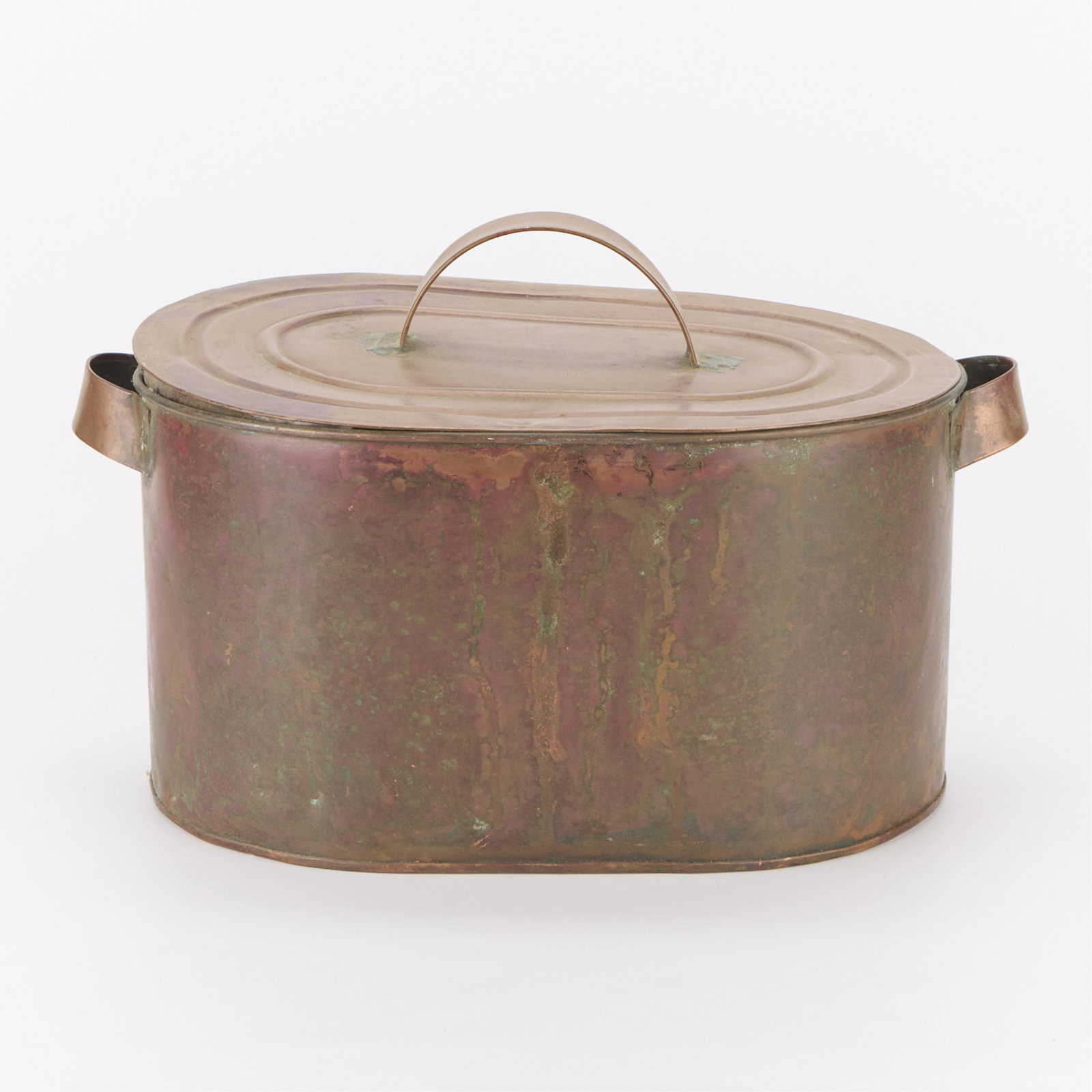 Vintage Copper Daubiere Braising Pan (1 of 3)
