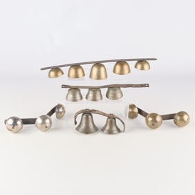 5 Groups of Sleighbells