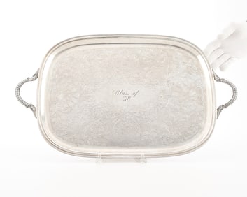 Sheffield Silverplate 13-252 Butler's Tray - 1,935 g