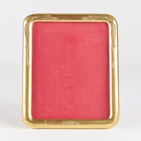 Cartier Art Nouveau Gilt Wood Picture Frame